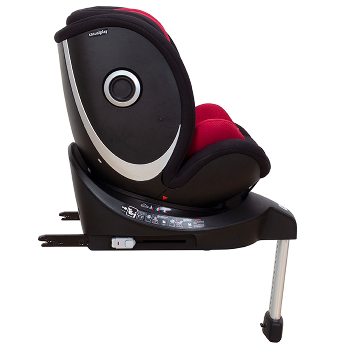 Cadeira Auto Eroe i-Size, 40-105 cm Vermelho-8