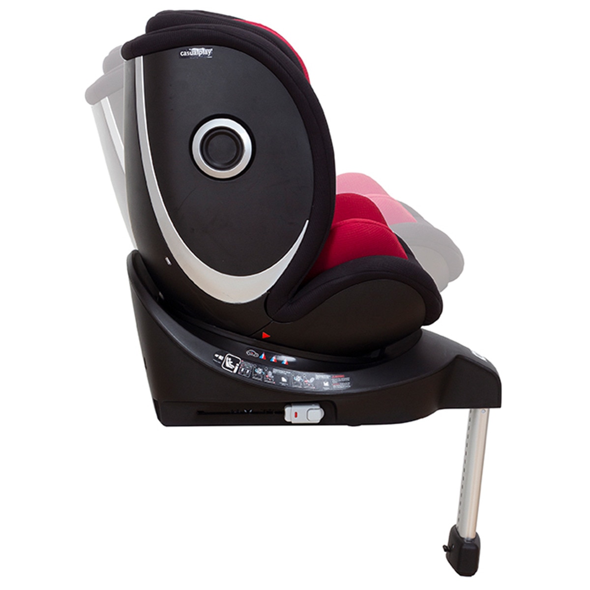 Cadeira Auto Eroe i-Size, 40-105 cm Vermelho-9