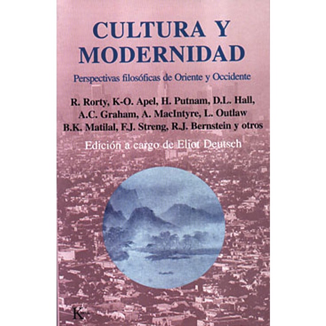 Imagem 0 de Cultura y modernidad: Perspectivas filosóficas de oriente y occidente(Tapa blanda)