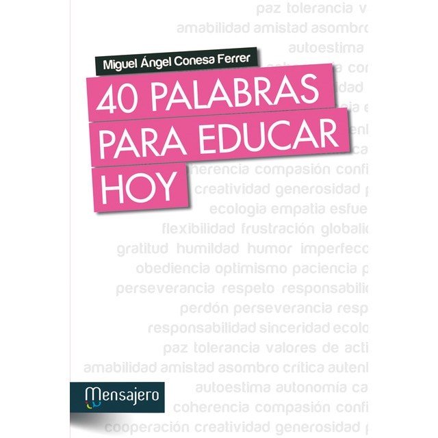 Imagem 0 de 40 palabras para educar hoy(Tapa blanda)