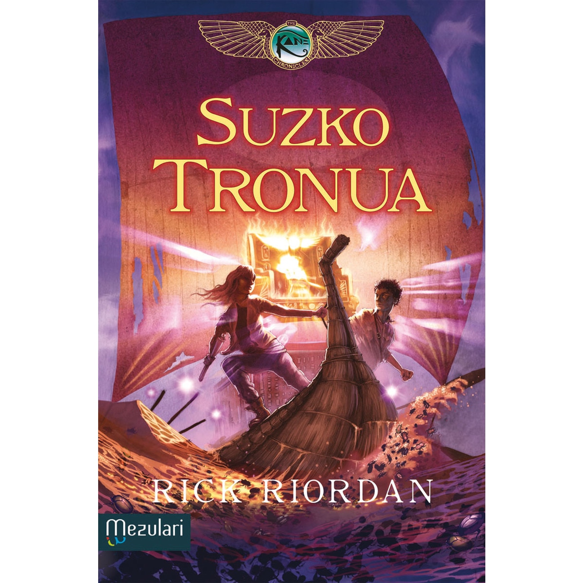 Suzko tronua(Tapa dura) 1