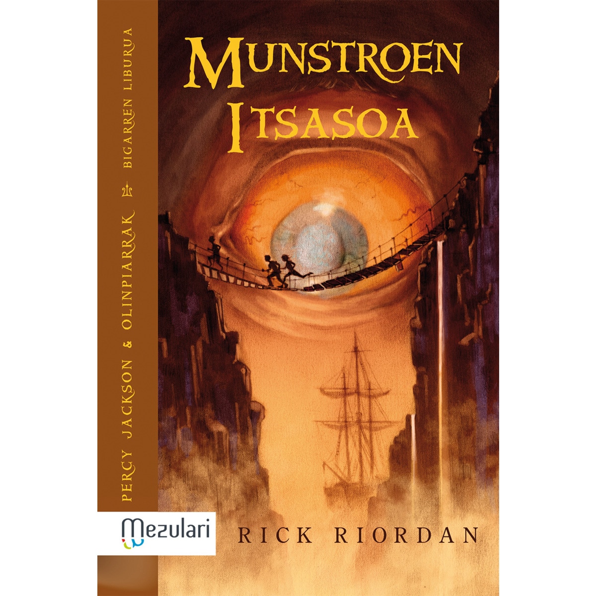 Munstroen itsasoa(Tapa blanda) 1