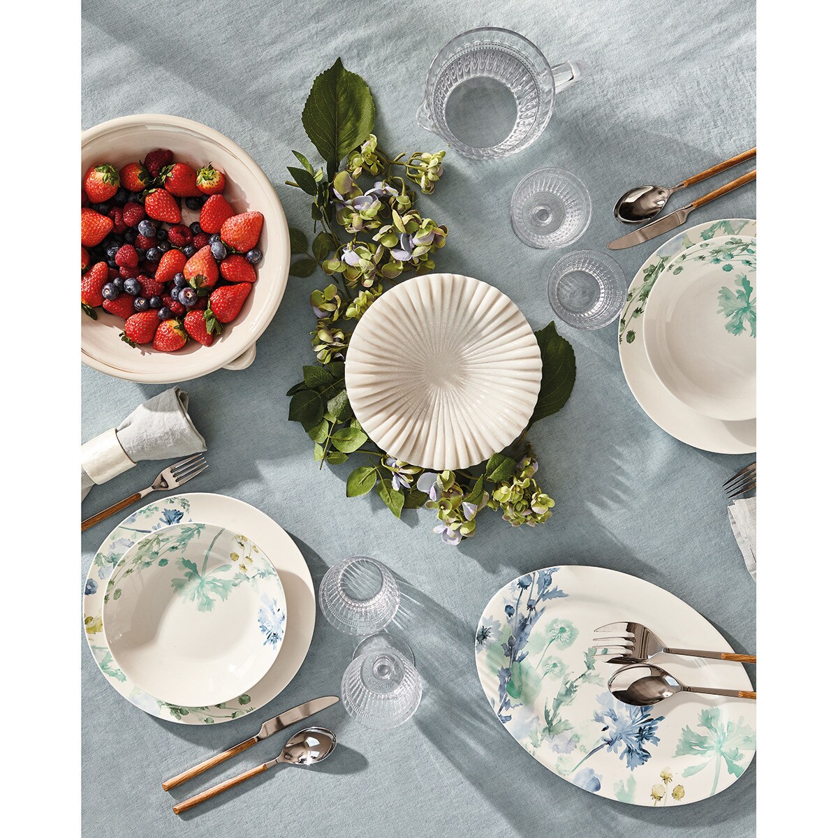 Conjunto de 2 porta-guardanapos Nácar Nacar-3