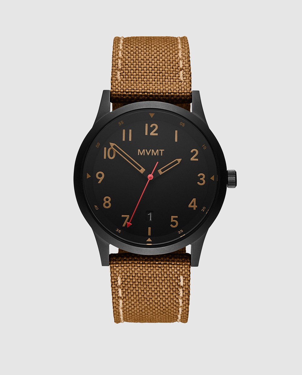 MVMT - Reloj De Hombre 28000017-D De Nailon Marrón