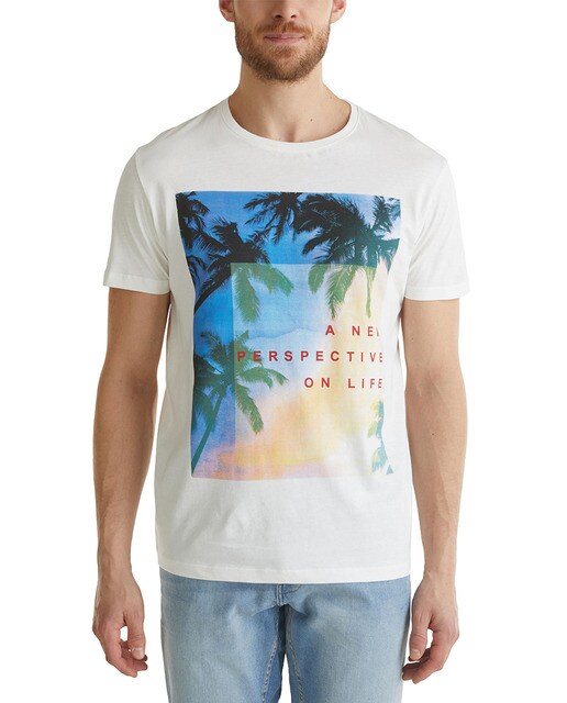 Camiseta en algodón orgánico de hombre b