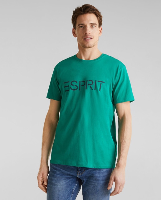 Camiseta en algodón orgánico de hombre v