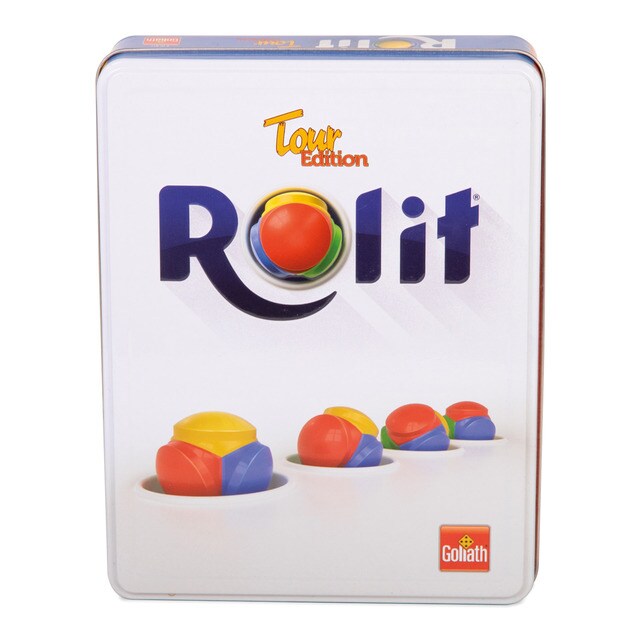 Juego de mesa Rolit Viaje Caja Metálica · Goliath Games · Hipercor