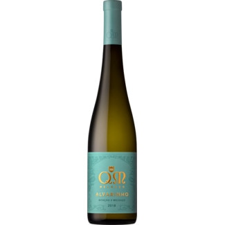 Vinho Verde Alvarinho Branco garrafa 75 cl - Q M