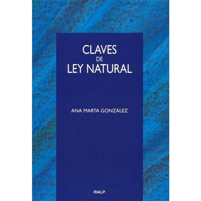 Claves de ley natural(Tapa blanda) 1