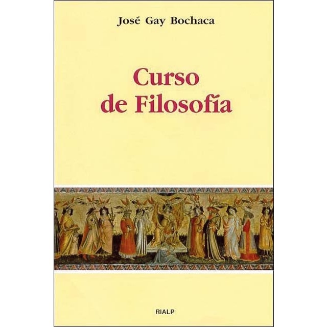 Curso de filosofía(Tapa blanda) 1