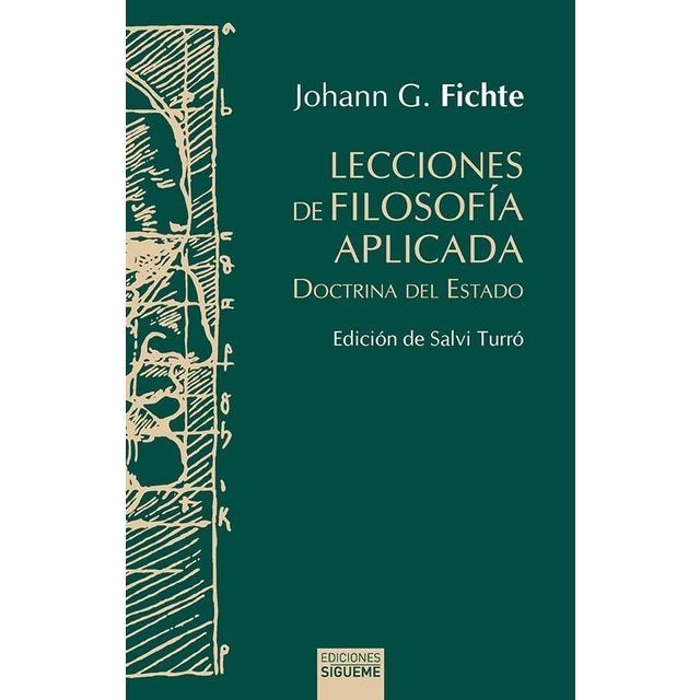 Imagen 0 de Lecciones de filosofía aplicada: Doctrina del estado (Tapa blanda)