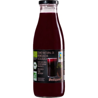 zumo de remolacha ecológico botella 750 ml - Delizum