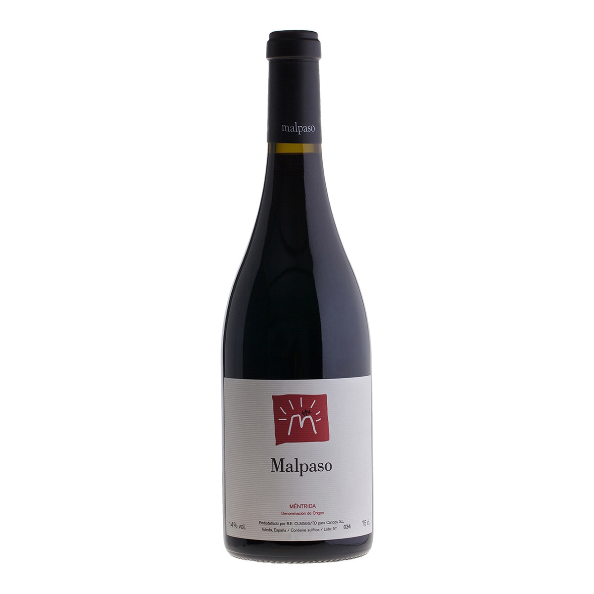 Vino tinto Malpaso Syrah 2022 Méntrida 1