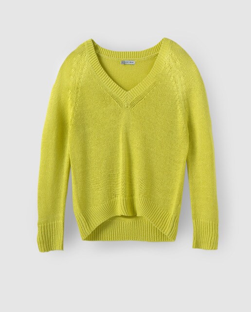 Punto y jerseys de mujer · Moda (1.288) Jersey de punto lazo manga larga gris | Mode de Mujer