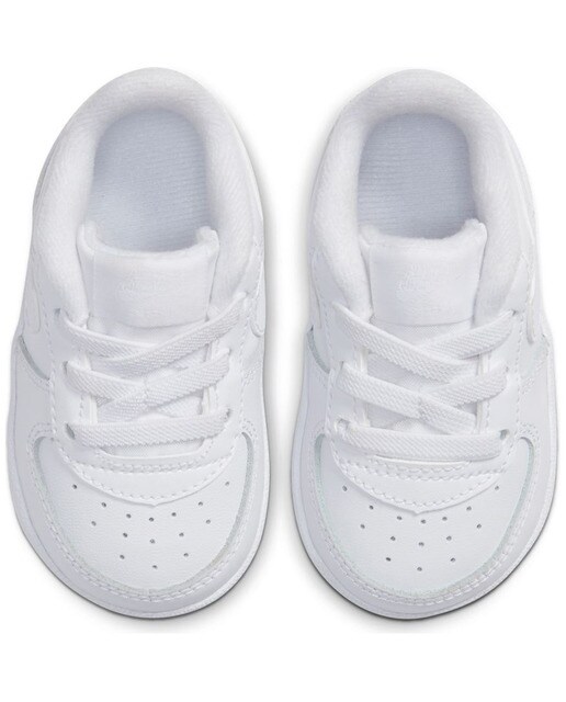 Zapatillas deportivas de bebés Nike blancas con cordones · Nike · El Corte  Inglés