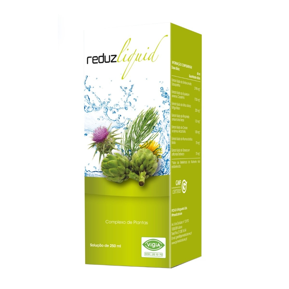 Imagem 0 de Suplemento Alimentar Reduzliquid - 250 ml