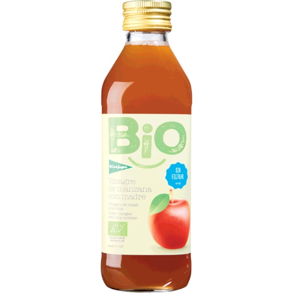 Vinagre de Maçã Biológico frasco 500 ml