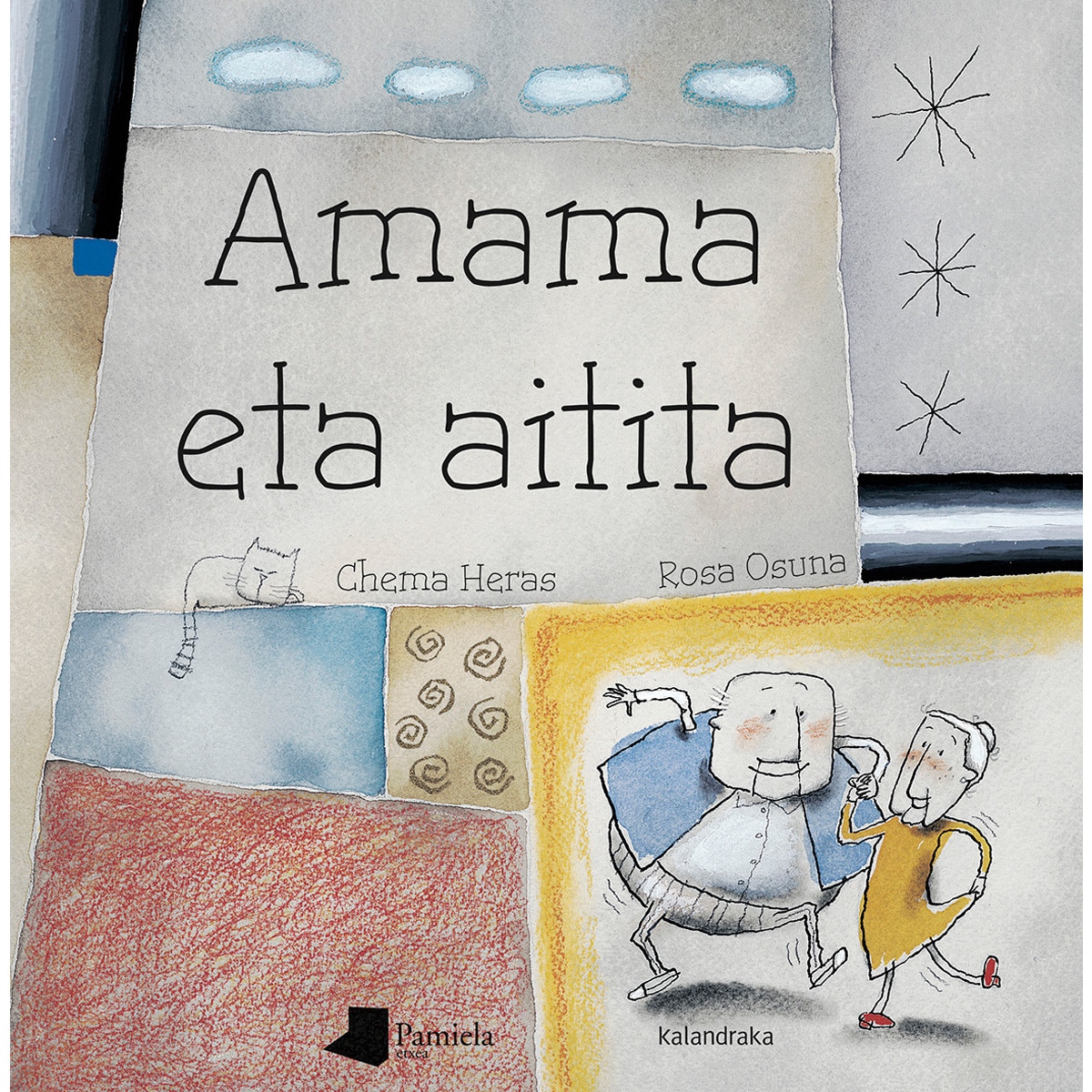 Imagem 0 de Amama eta aitita(Tapa dura)