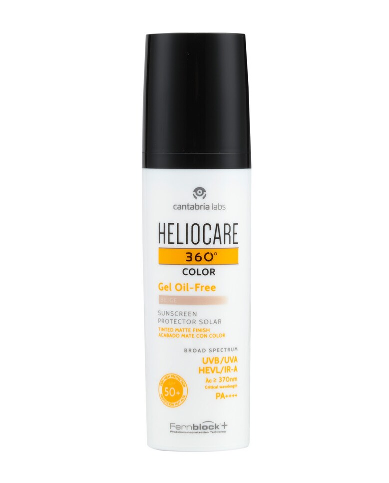 Gel Color Heliocare 360º Oil Free SPF50+ 50 ml Heliocare Beige-1