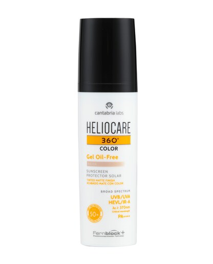 Imagen 0 de Gel Color Heliocare 360º Oil Free SPF50+ 50 ml Heliocare