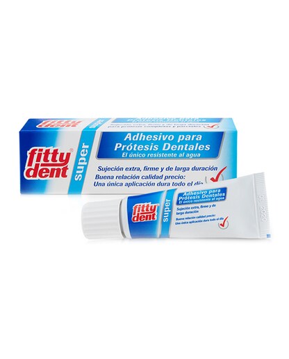 Imagen 0 de Adhesivo Prótesis dental 40 ml Fittydent
