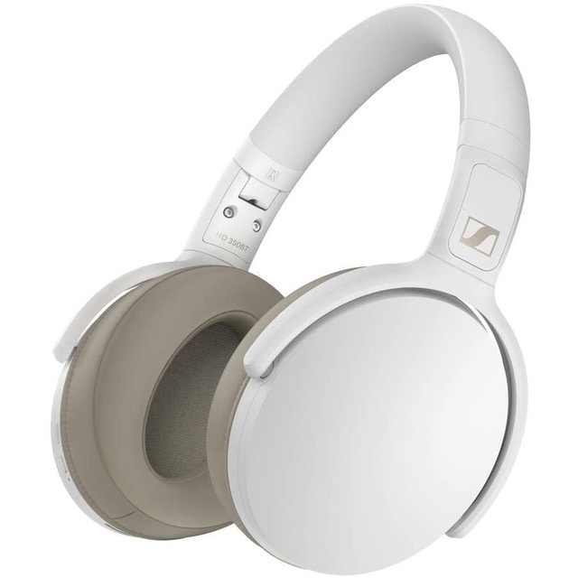 Imagem 0 de Auscultadores Sennheiser HD 350 Bluetooth - Branco