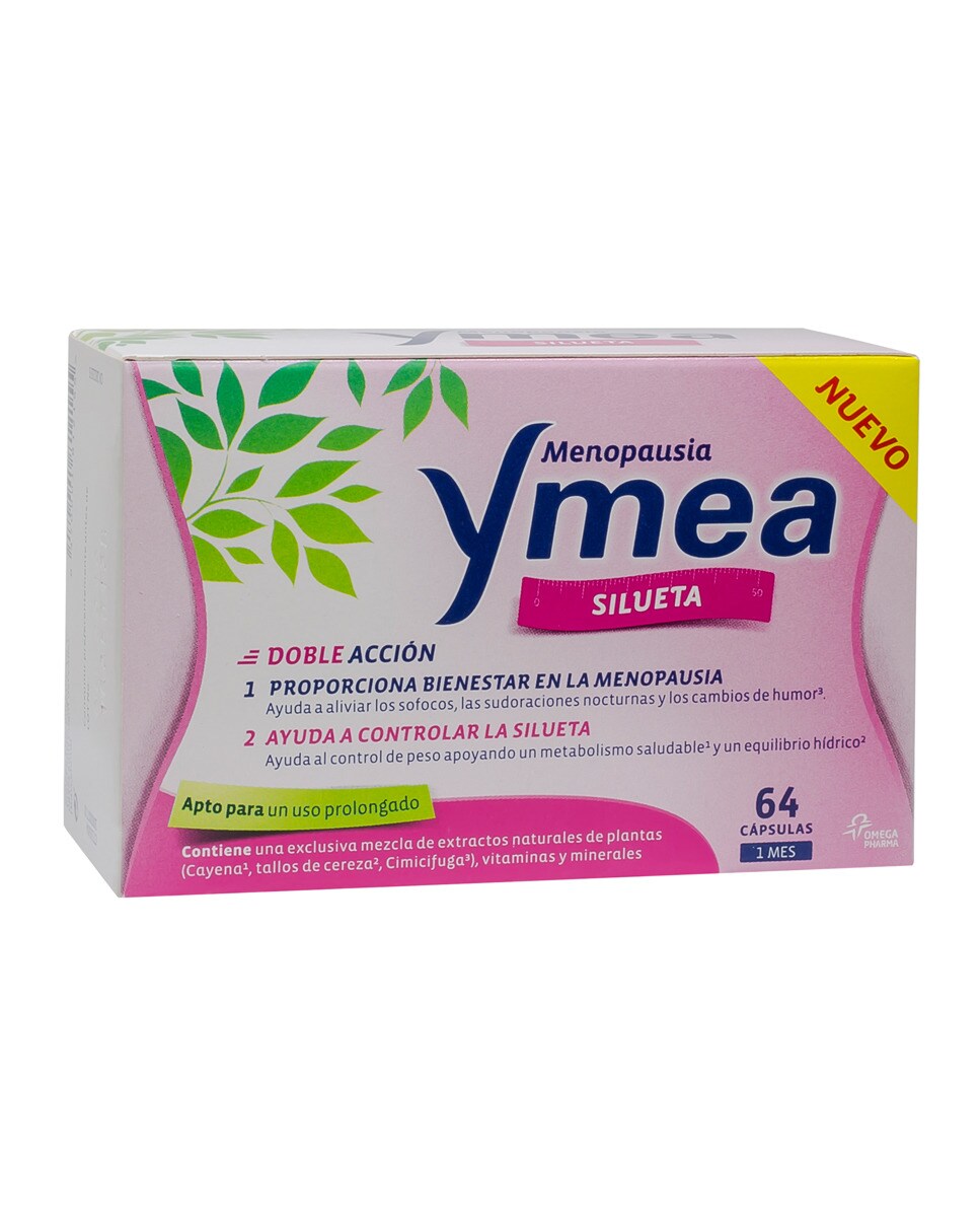 Ymea - 64 Cápsulas Menopausia Y Silueta