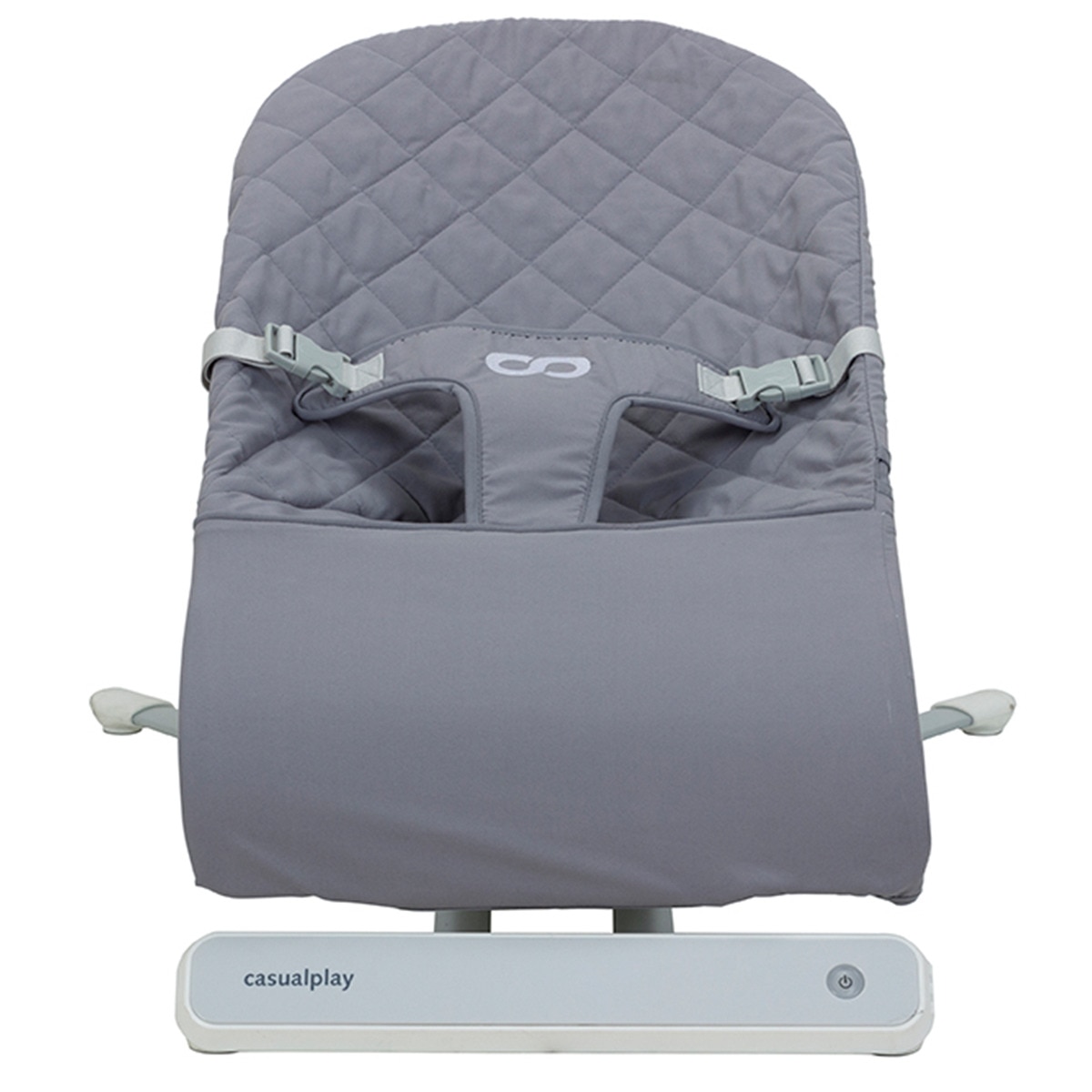 Hamaca Casualplay Casual Swing eléctrica gris Gris-2