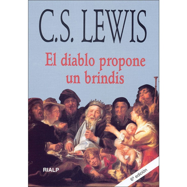 * El diablo propone un brindis (Capa mole) 1
