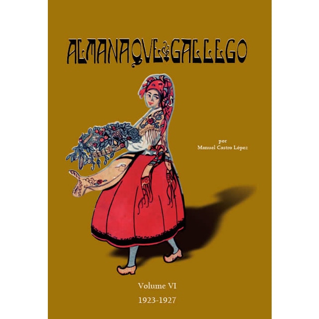 Imagem 0 de Almanaque gallego por manuel castro lópez: Volume vi: 1923-1927(Tapa dura)