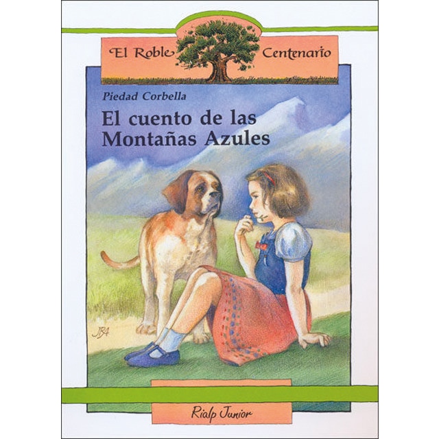 Imagen 0 de El cuento de las Montañas Azules  (Tapa blanda)