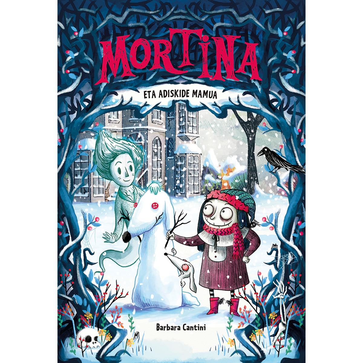 Imagem 0 de Mortina 3 -  Mortina eta adiskide mamua (Capa dura)