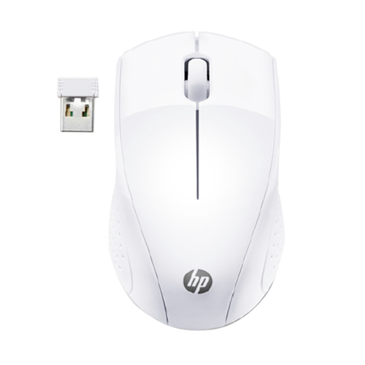 Rato Sem Fios HP 220 - Branco Branco-1