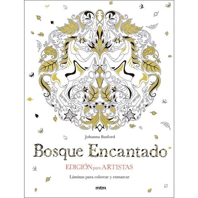 Imagem 0 de Bosque encantado. Edición para artistas