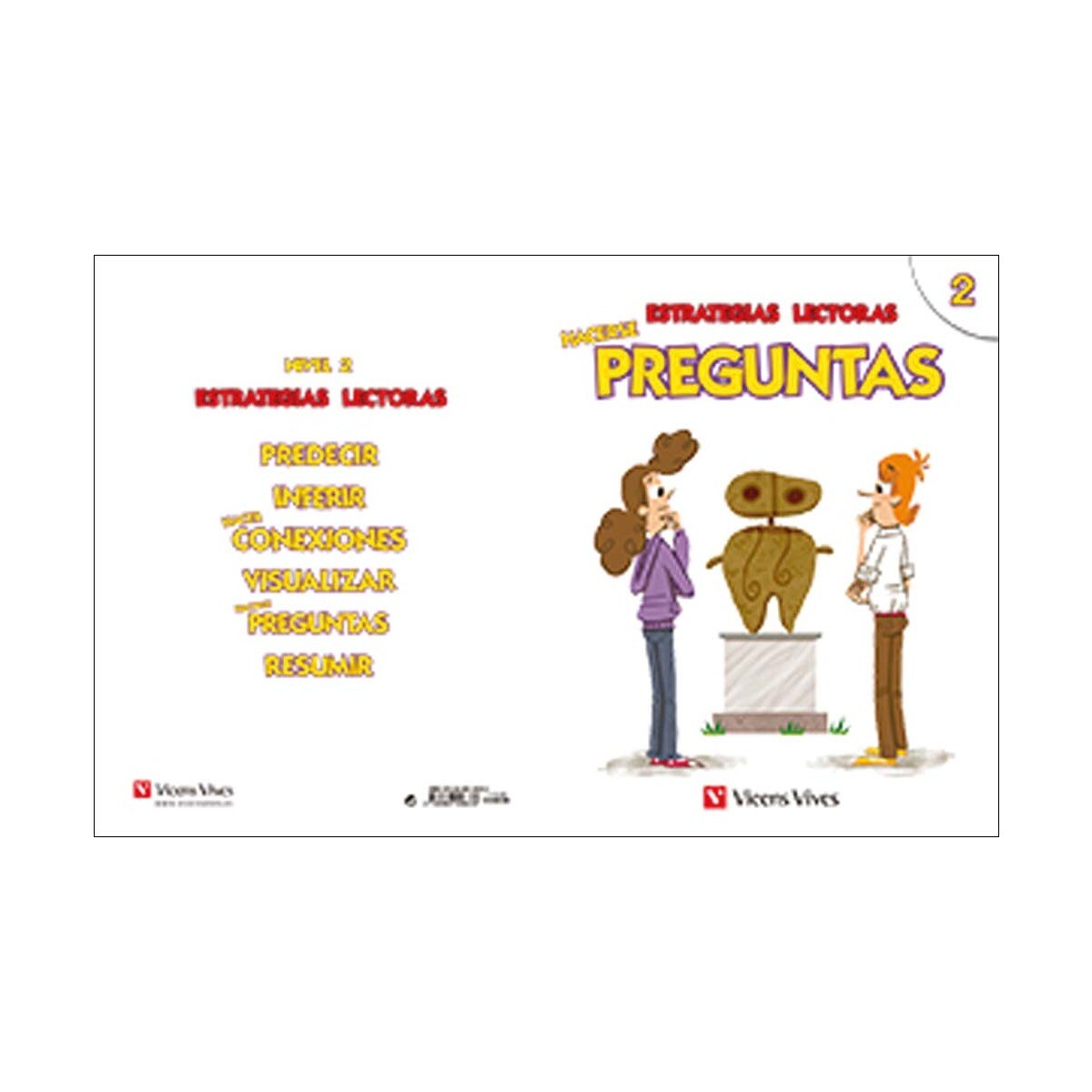 ESTRATEGIAS LECTORAS: HACERSE PREGUNTAS 2 (Capa mole) 1