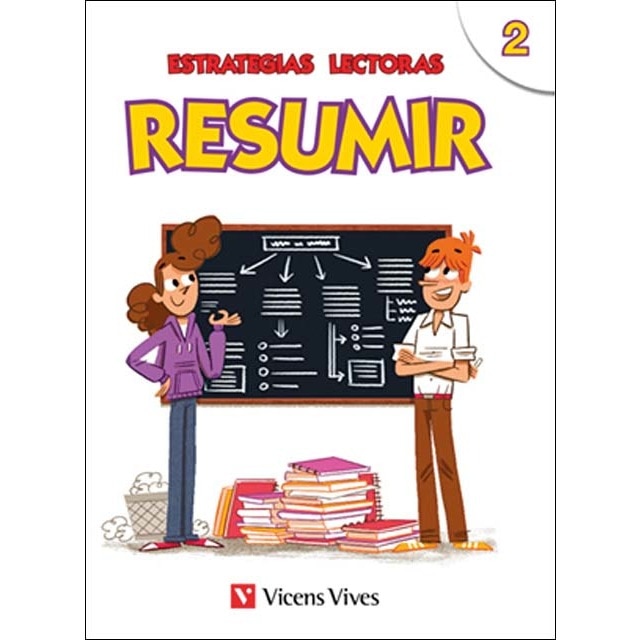 ESTRATEGIAS LECTORAS: RESUMIR 2 (Capa mole) 1