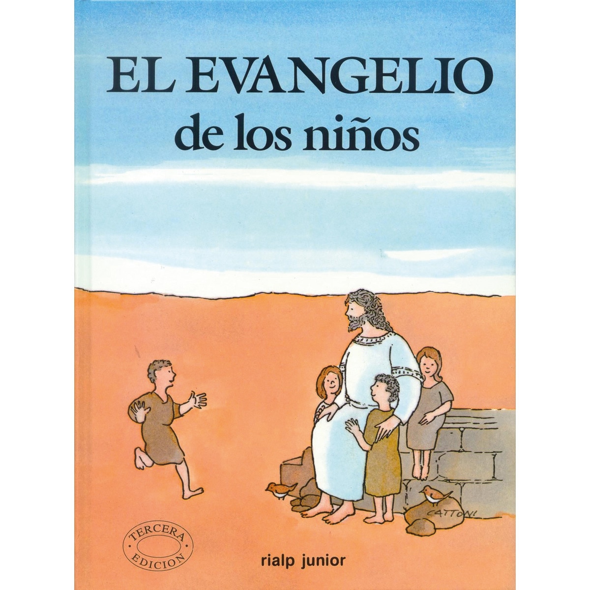 El Evangelio de los niños (Capa dura) 1