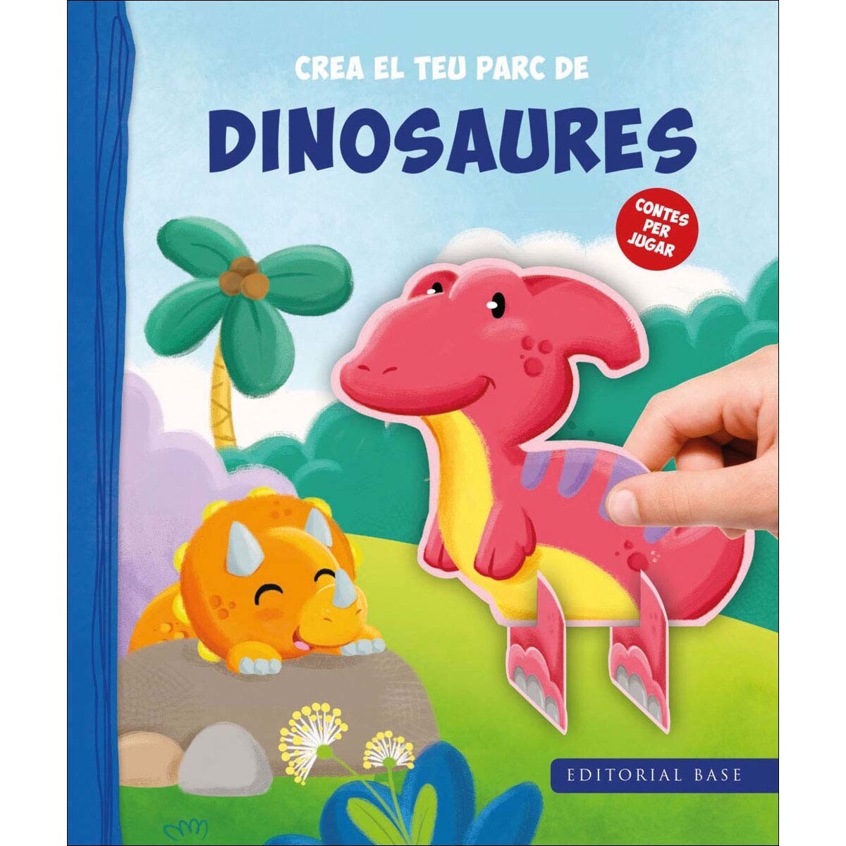 Crea el teu parc de DINOSAURES 1