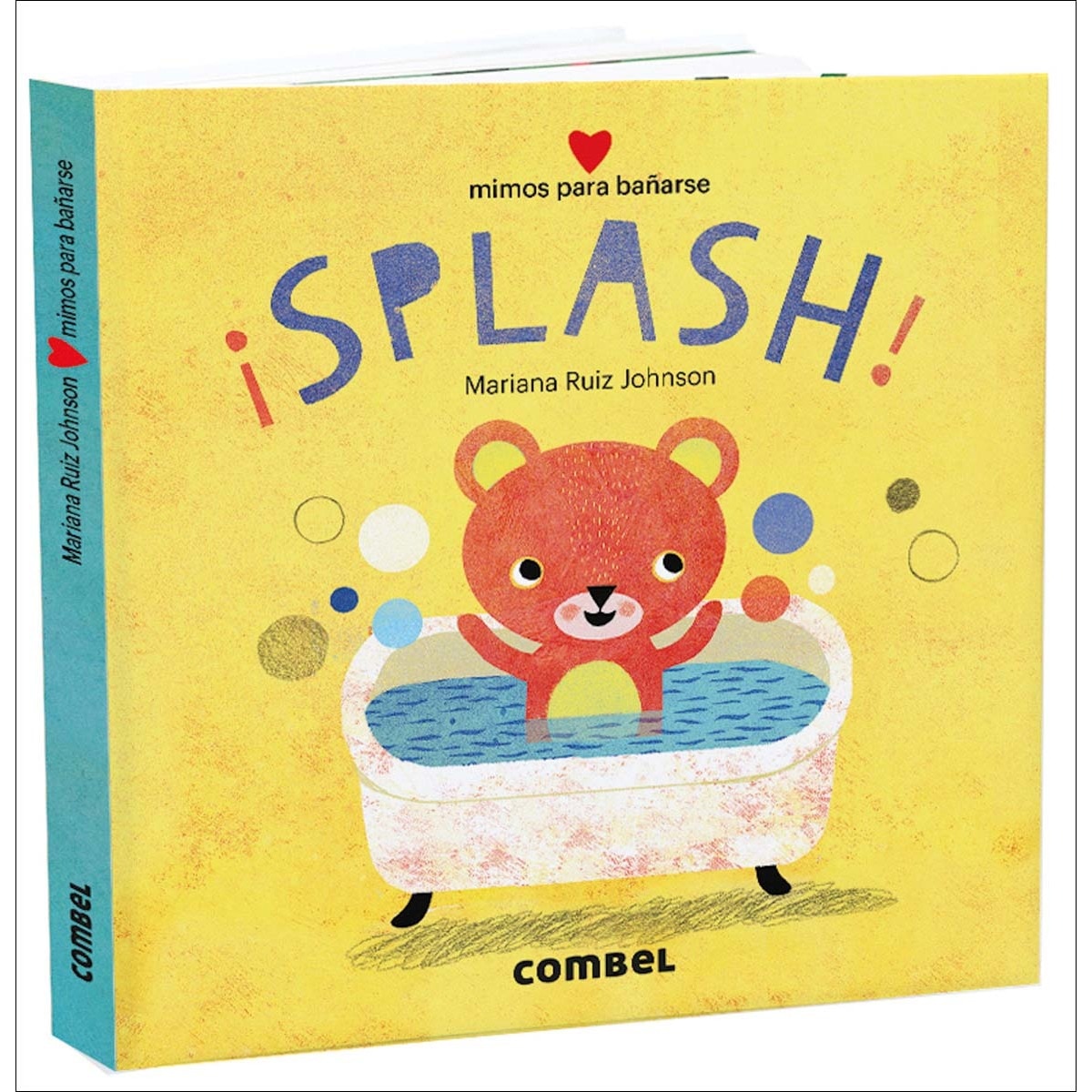¡Splash! Mimos para bañarse 1