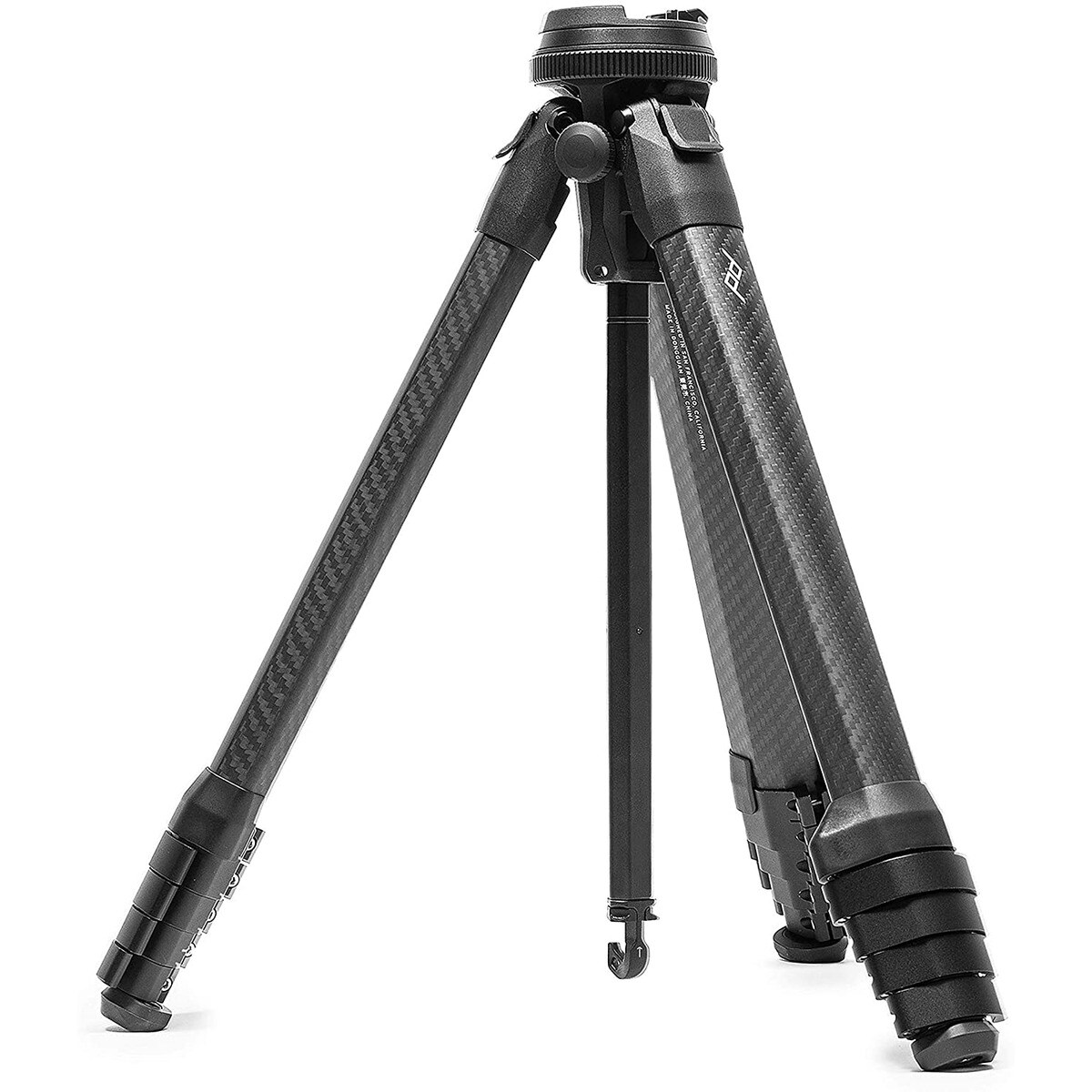 Tripé Peak Design Travel Tripé - Carbono Preto-1