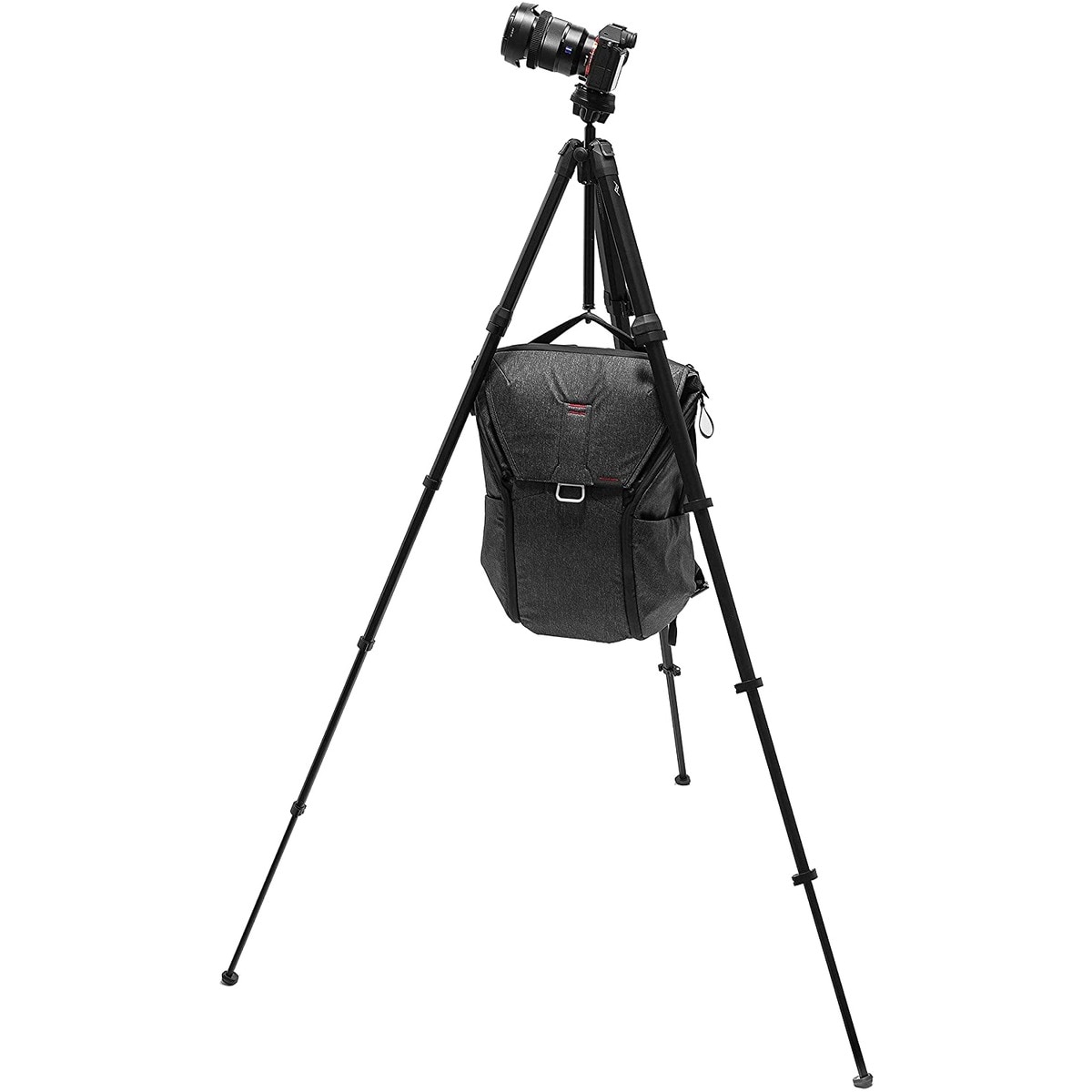 Tripé Peak Design Travel Tripé - Carbono Preto-2