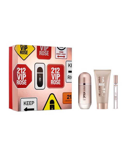 Estuche de regalo Eau de Parfum 212 VIP Rosé Carolina Estuche de regalo Eau de Parfum 212 VIP Rosé Carolina