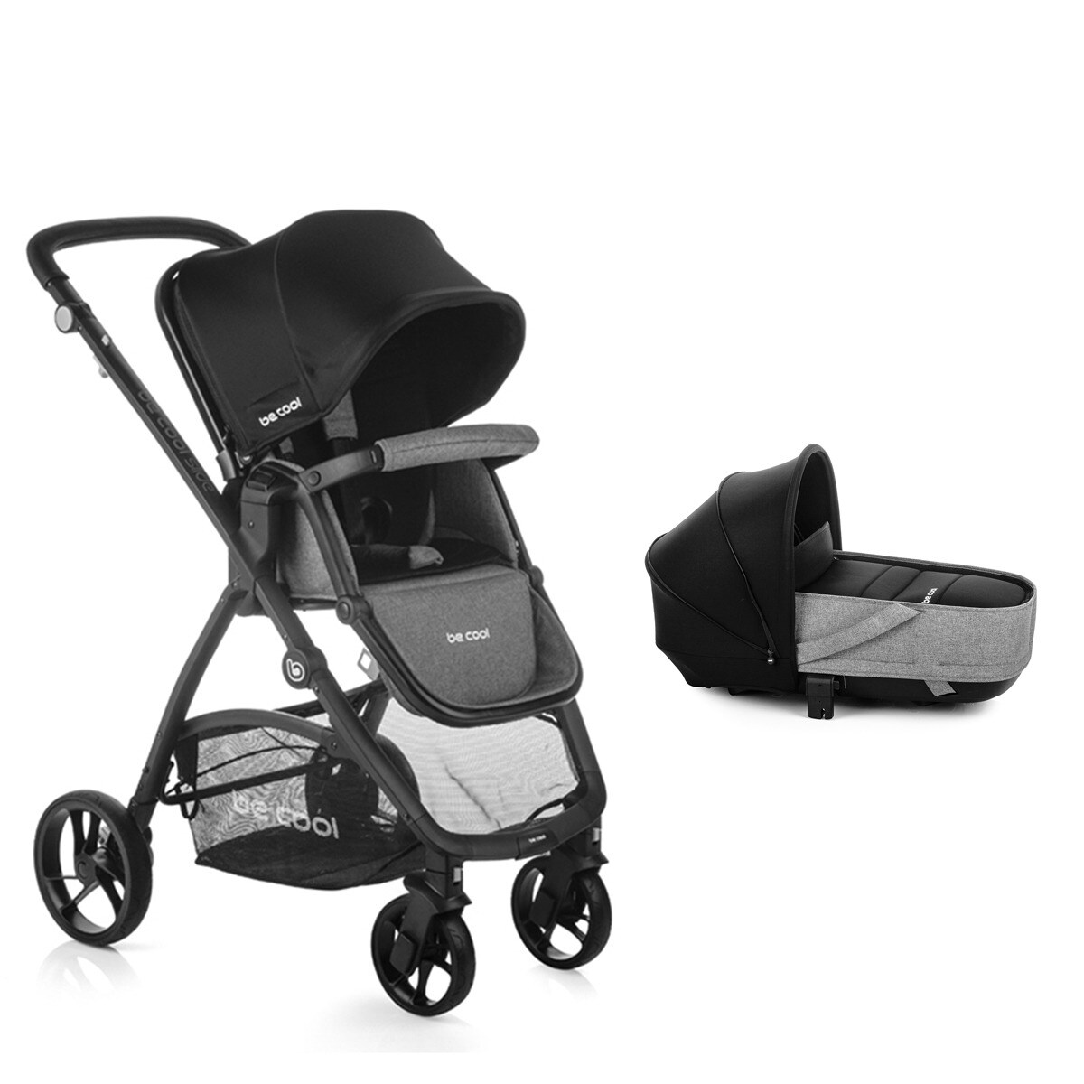 Cesta para el coche Slide Be Cool ( Disponible solo en gris plata) Cesta para el coche Slide Be Cool ( Disponible solo en gris plata)