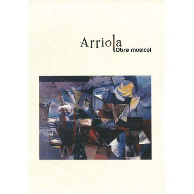 Imagem 0 de Arriola, obra musical(Tapa dura)