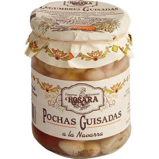 pochas guisadas a la Navarra tarro 400 g - Rosara