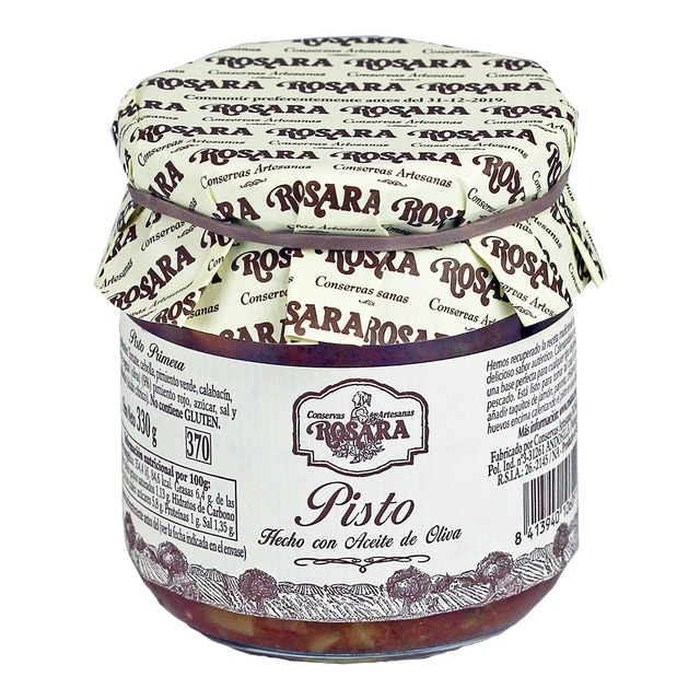 Imagen 0 de Pisto de verduras Rosara