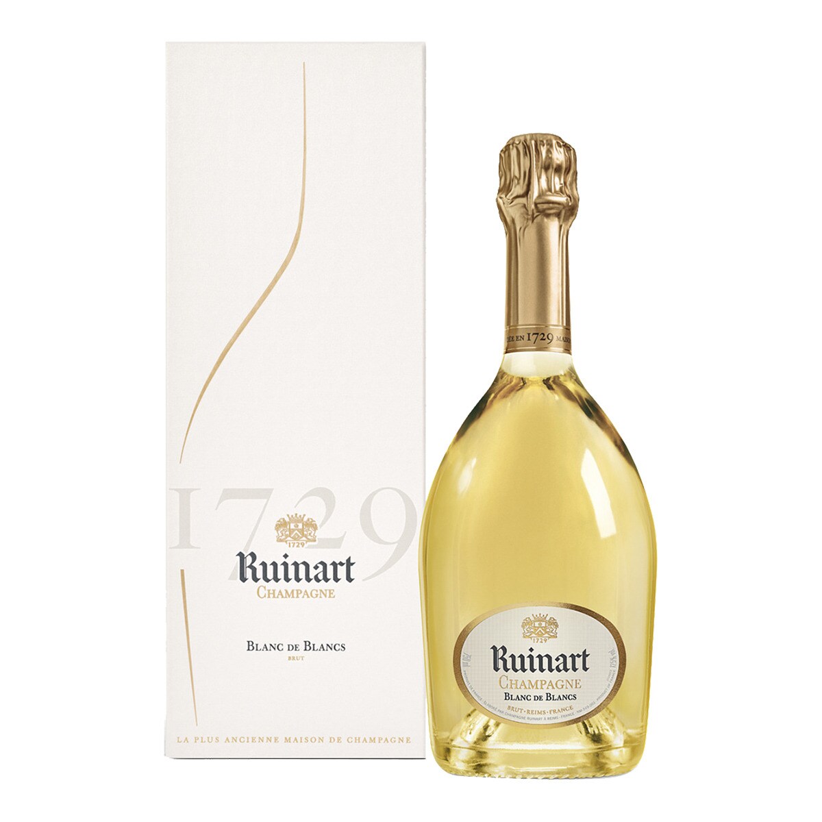 Ruinart - Champagne Blanc De Blancs Con Estuche
