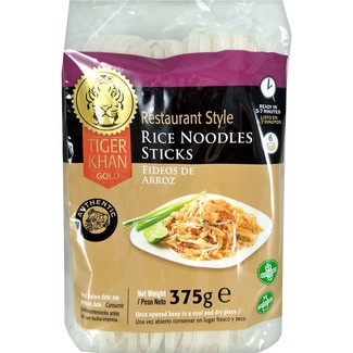 fideos de arroz bolsa 375 g - Tiger Khan