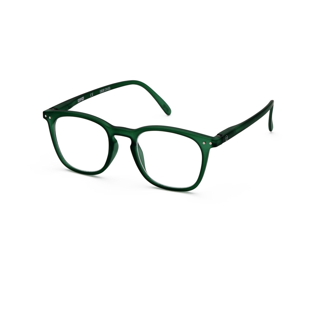 Óculos de Leitura # E em Forma de Trapézio - Verde 3