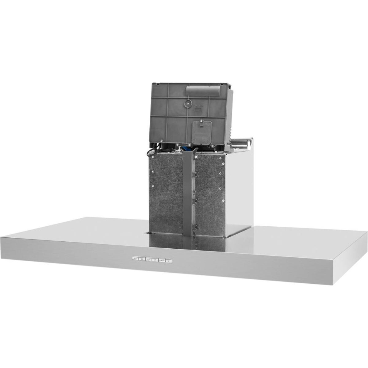 Exaustor de Parede Whirlpool WCollection WHBS93FLEX com 4 Velocidades e de 89,8 cm - Inox Aço inoxidável-3